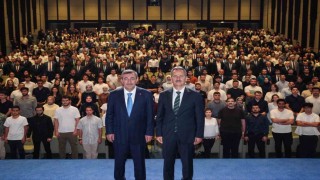 Cumhurbaşkanı Yardımcısı Yılmaz: Savunma sanayiinde hedefimiz en kısa sürede ülkemizi ilk 10 ihracatçı ülke arasına sokmak
