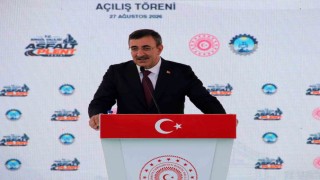 Cumhurbaşkanı Yardımcısı Yılmaz: Terörsüz Türkiye ve terörsüz bölge vizyonu ülkemizin yatırım ikliminin önündeki engelleri kaldıracak