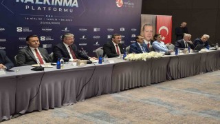 Cumhurbaşkanı Yardımcısı Yılmaz: Ülkemiz büyümeye devam ediyor