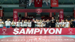 Cumhurbaşkanlığı kupasının ilk şampiyonu Yalıkavakspor