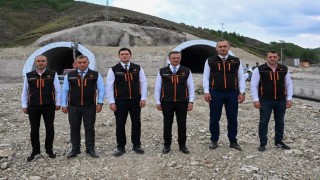 Dallıkavak Tünelinde sona doğru gelindi