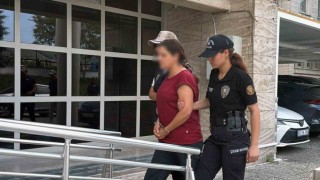 Darbeci FETÖcü Burkay Karatepenin ablası adliyeye sevk edildi