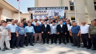 Darende Belediyesi 40 milyon TLlik asfalt plentini hizmete aldı