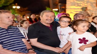 Darendede nostalji sineması ve karaoke gecesi düzenlendi