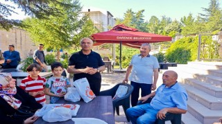 Darendede tarihi ve kültürel değerler değerlendirildi