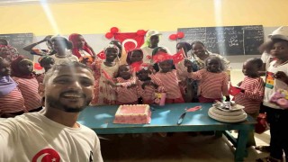 Darüsselam Kız Sevgi Evi ile Afrikada yeni bir umut yeşeriyor