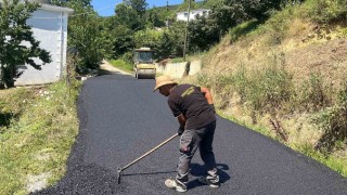 Dededüzünde yollar yenileniyor