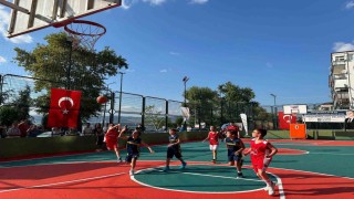 Değirmendere Sahilindeki basketbol heyecanı final müsabakalarıyla sona erdi