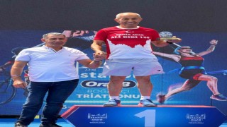 Demir Adam Ali Bıdıdan Boğaziçinde şampiyonluk