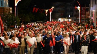 Demircide Kurtuluş Festivali görkemli kortej yürüyüşüyle başladı