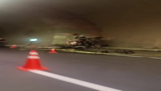 Demirkapı Tünelinde feci kaza: Yaşlı çift hayatını kaybetti