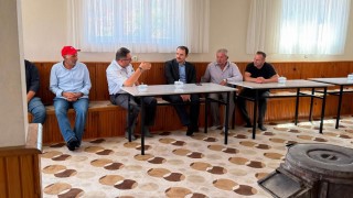 Demirözünde köy ziyaretleri sürüyor