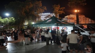 Denizli Büyükşehirden Mevlid Kandilinde gönüllere dokunan ikram