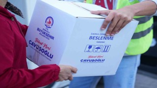 Denizli Büyükşehirin beslenme desteğine 5. sınıflar da dahil edildi