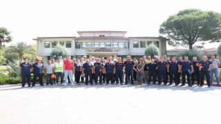 Denizli OSBde deprem ve acil durum tatbikatı gerçekleştirildi