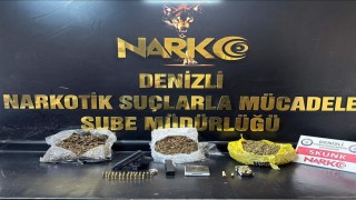 Denizlide 3 kilo 25 gram skunk ele geçirildi