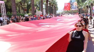 Denizlide 30 Ağustos Zafer Bayramı coşkuyla kutlandı