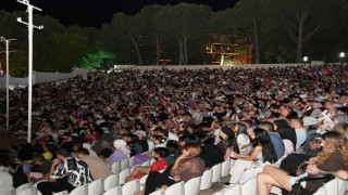 Denizli'de açık hava sinema günleri devam ediyor
