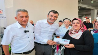 Denizlide üreticinin yüzü Büyükşehir ile gülüyor