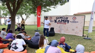 Denizlili gençler bu kampı çok sevdi