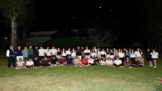 Denizlili gençler Büyükşehirin yaz kampında buluştu