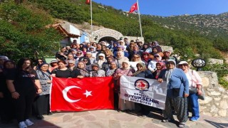 Denizlili kadınlar Acıpayamda buluştu
