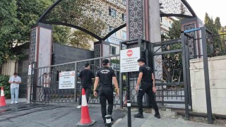 Denizolgunun feth-i kabri öncesi Karacaahmette yoğun güvenlik önlemleri alındı
