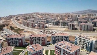 Deprem konutlarıyla yeni bir şehir inşa edildi