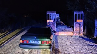Derebucakta iki ayrı trafik kazası: 6 yaralı