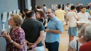 ‘Detaylarda Saklı Dostluk sergisi Budapeşte Yunus Emre Enstitüsünde açıldı