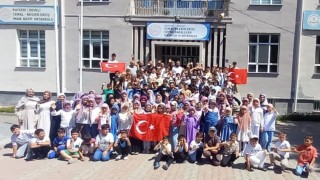 Develi Yaz Kuran Kursunda Veda Hutbesi Okuma Etkinliği düzenlendi