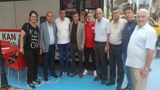 Devrekli muhtarlardan Kızılaya kan bağışı