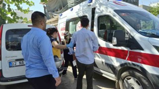 Devrilen motosikletin sürücüsü yaralandı