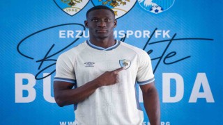 Diabate, Erzurumspor FKnın 4. Fildişi Sahilli oyuncusu oldu