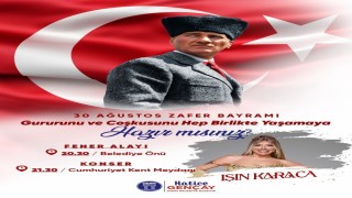 Didim Belediyesi, 30 Ağustos Zafer Bayramını coşkuyla kutlayacak