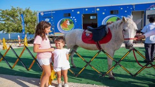 Didim Belediyesi çocuklar pony club etkinliği ile buluşturdu