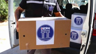 Didim Belediyesi dayanışmayı büyütüyor