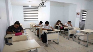 Didim Belediyesi Eğitim Destek Atölyesinde matematik eğitimi