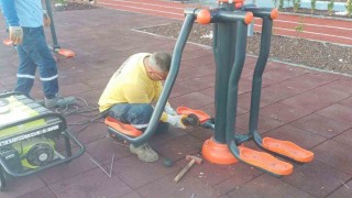 Didim Belediyesi ortak kullanım alanlarında bakım ve onarım çalışmalarını sürdürüyor