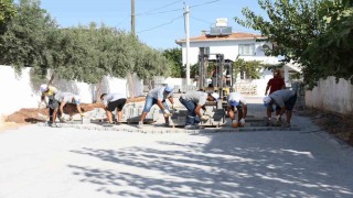 Didim Belediyesinden Denizköyde kapsamlı çalışma