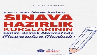 Didim Belediyesinden öğrencilere sınava hazırlık desteği