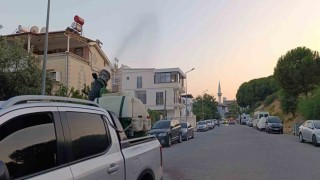 Didim Belediyesinden sinek ve haşerelere karşı kapsamlı mücadele
