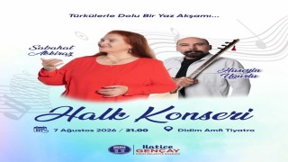 Didim Belediyesinden ücretsiz halk konseri