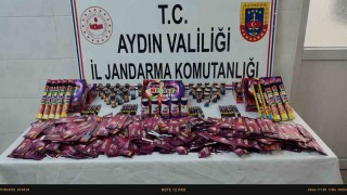 Didimde işletmede 4 bin 630 adet yanıcı ve yakıcı madde ele geçirildi