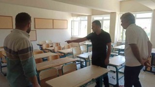Didim'de okullar yeni eğitim öğretim yılına hazırlanıyor