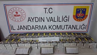 Didimde satışı yasak 150 bıçak ele geçirildi