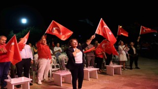 Didimde vatandaşlar bayram coşkusunu yaşadı