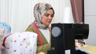 Dikiş Kursuyla Hayalini Gerçeğe Dönüştürdü