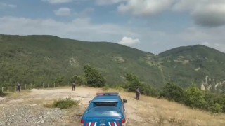 Dikmende orman yangınlarına karşı havadan ve karadan denetim