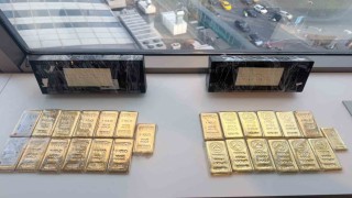 Dinamikpay operasyonunda 25,5 kilo altın ele geçirildi